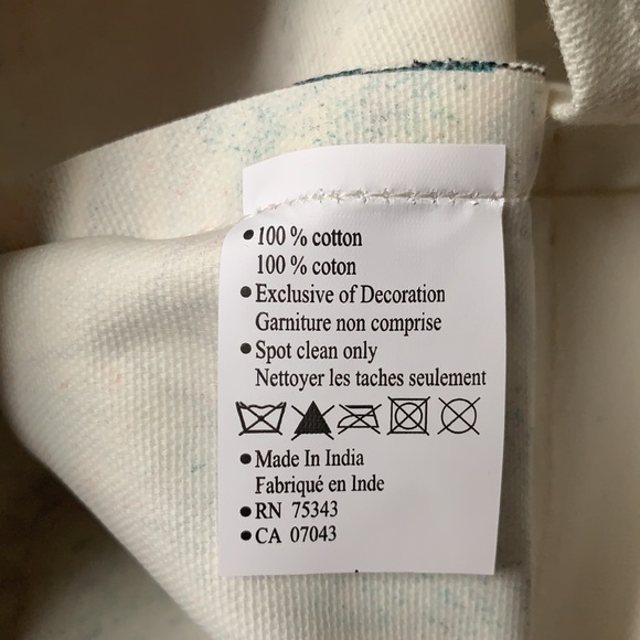 Tommy Bahama Flamingo Palm Reusable Tote / Beach Bag - Picture 11 of 11